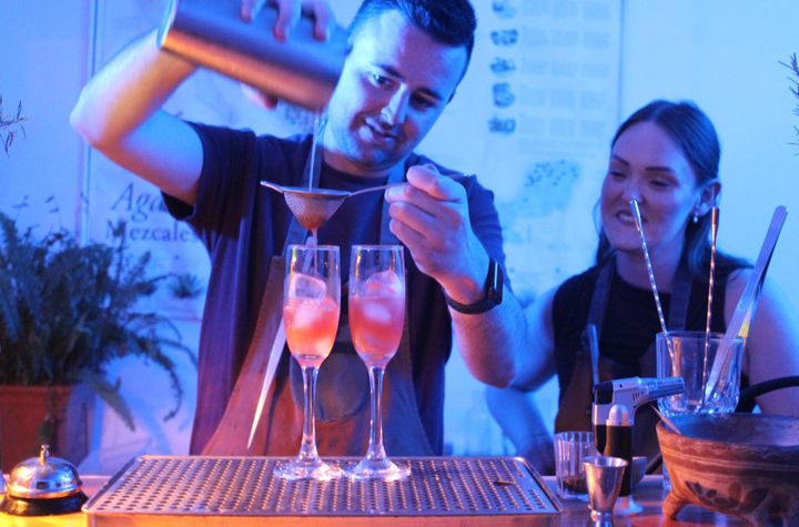 Mezcal Mixology Class in Oaxaca