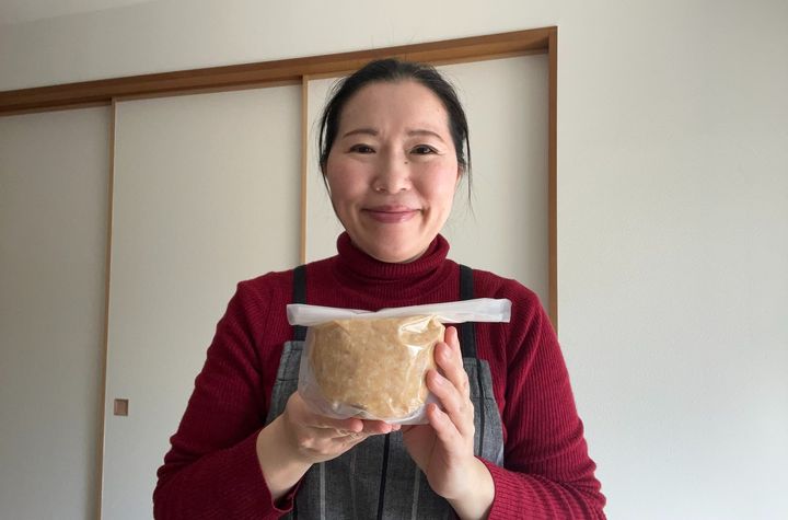 Miso-Making Experience with Refreshing Amazake Dessert (Vegan-Friendly)