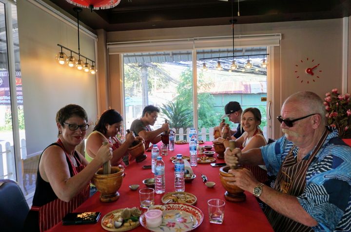 Morning Thai Cooking Class at Phuket by VJ
