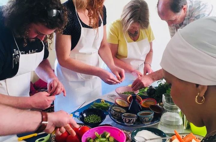 Moroccan Cooking Class With Chef Khmisa