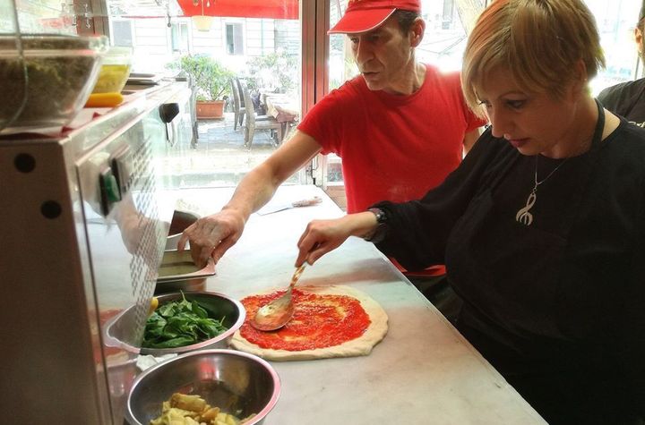 Pizza Class with a Master Pizzaiolo in Naples
