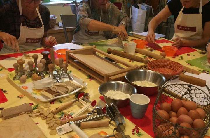 Neapolitan Cuisine Cooking Class with Giorgia Chiatto Private Class