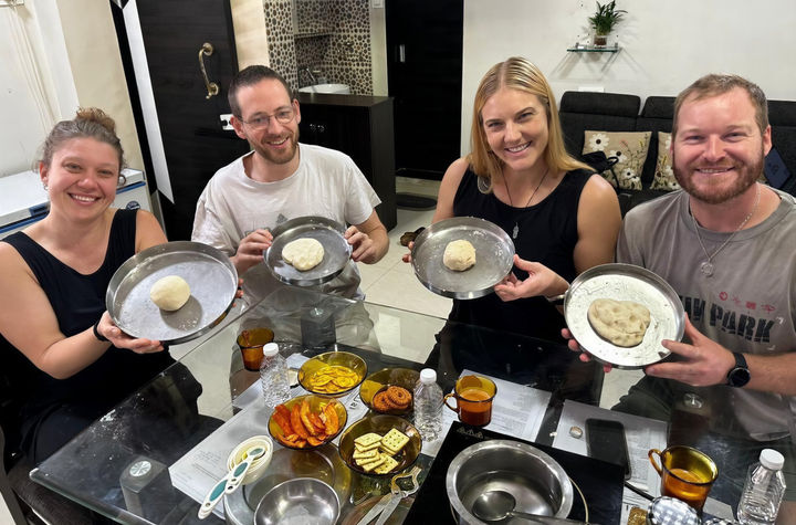 Authentic North Indian Cooking with a South Mumbai Home Chef