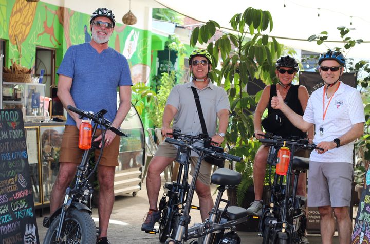 Oaxaca Electric Bike Street Food Adventure