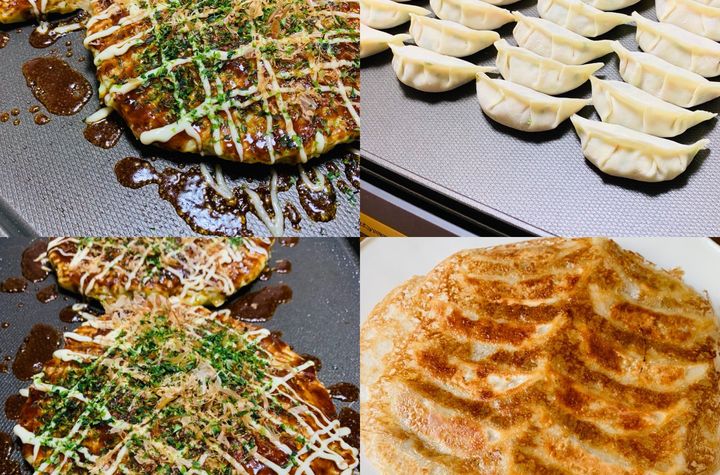 Homemade Okonomiyaki and Gyoza Culinary Class in Nagoya