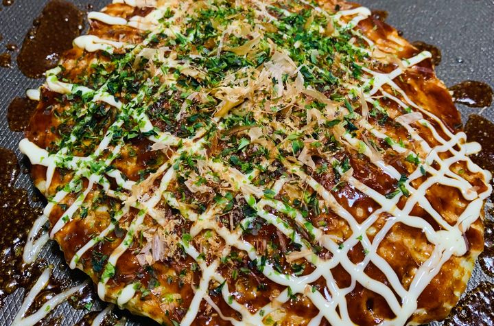 Traditional Okonomiyaki Cooking Class in Nagoya