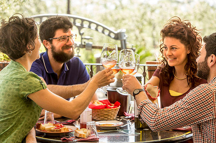 Organic "Classico" Wine Tasting with Lunch on Mount Vesuvius