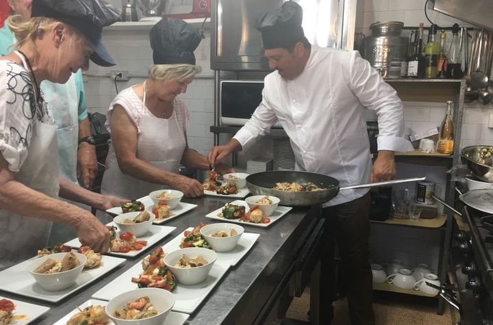 Ortigia Market Tour and Cooking Class with Maurizio Moceo