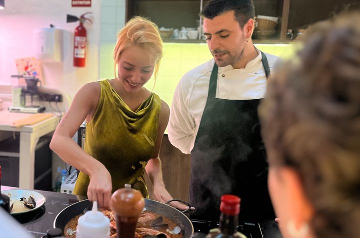 Cook Authentic Paella & Mediterranean Tapas in Barcelona