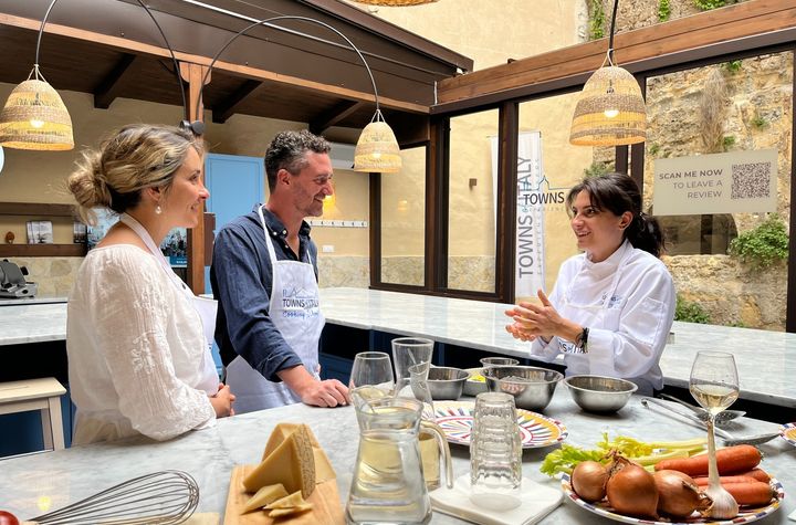 Palermo Fresh Pasta Cooking Class with Gelato Demonstration