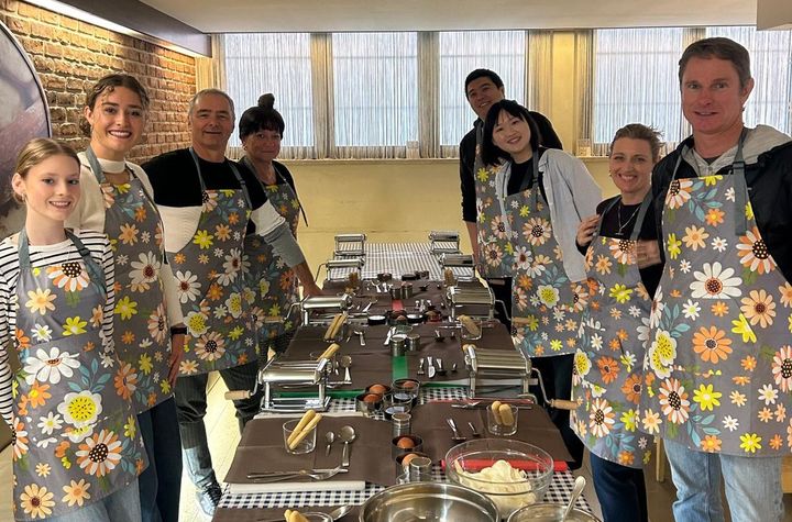 Pasta and Tiramisu Class with Wine Tasting in Verona