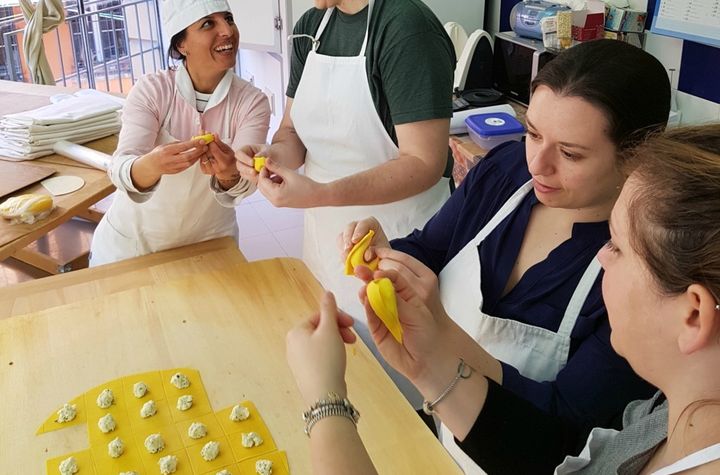 Bologna Pasta Making Class with Martina