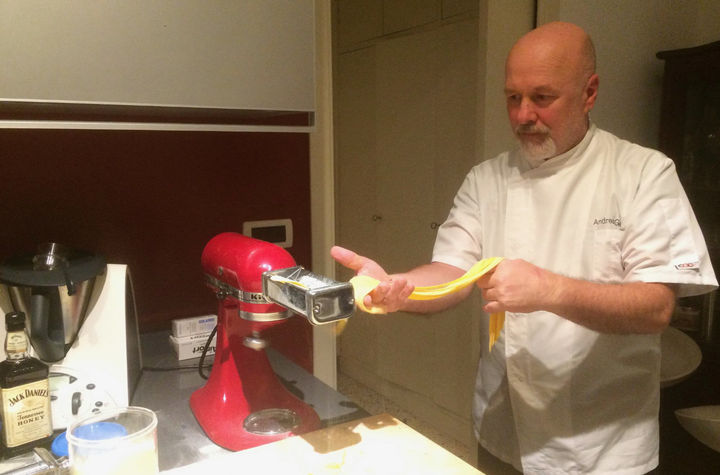 Fresh Pasta & Regional Sauce-Making Class in the Hills of Monferrato