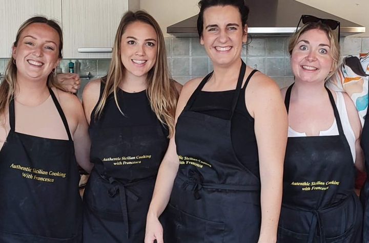 Handmade Pasta & Tiramisu Experience in Palermo
