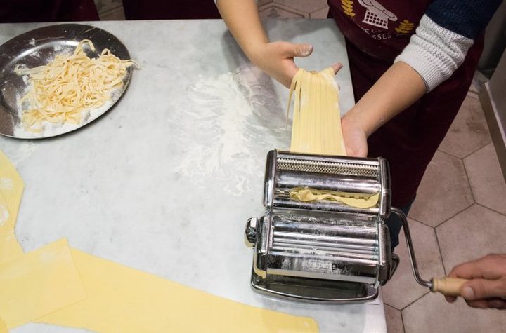 InRome: Hands-on Pasta Making and Gelato Class