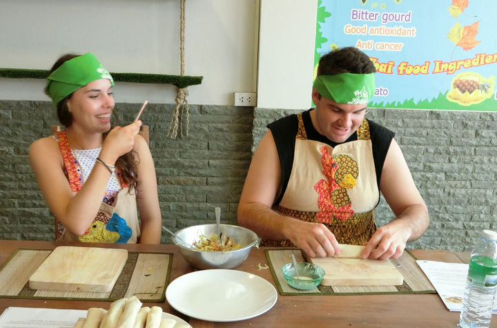 Phuket Cooking Course Half Day Class