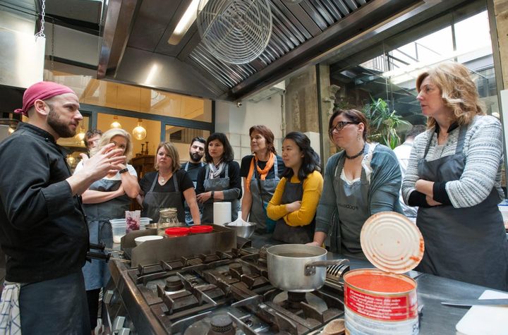 Pizza & Gelato-Making Experience in Oltrarno