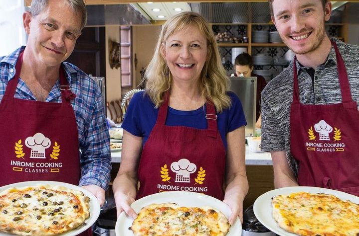 Master the Classics! Pizza & Gelato Making Workshop in Rome