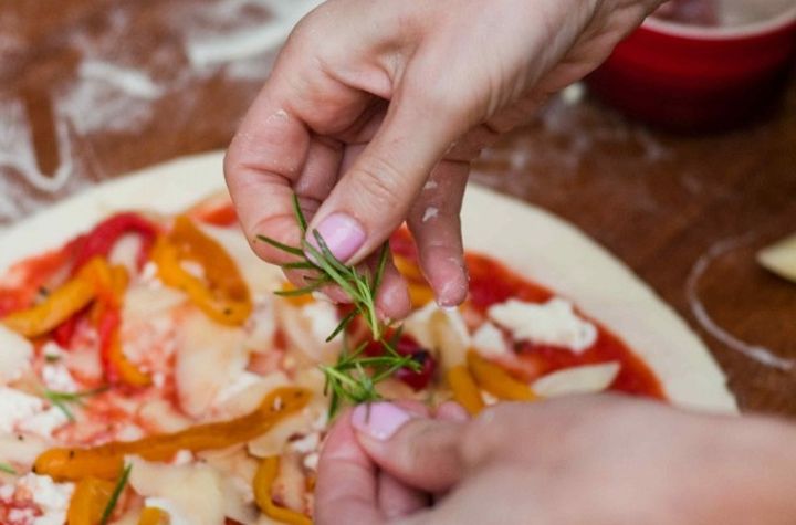 Pizza Making in Montepulciano