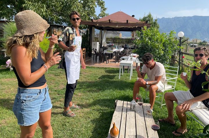 Pompei Culinary Class: Fresh Pasta and Wine Tasting