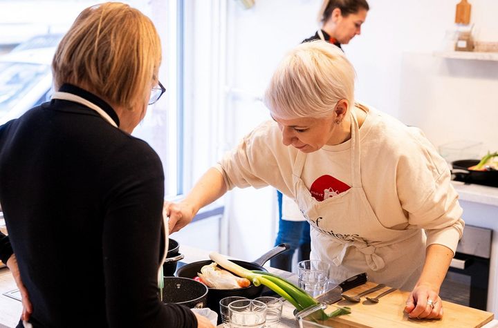 Première expérience culinaire hongroise à Budapest
