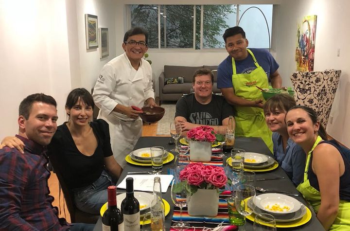 Premium Mexican Cooking Class with Market Visit and Cocktail Class