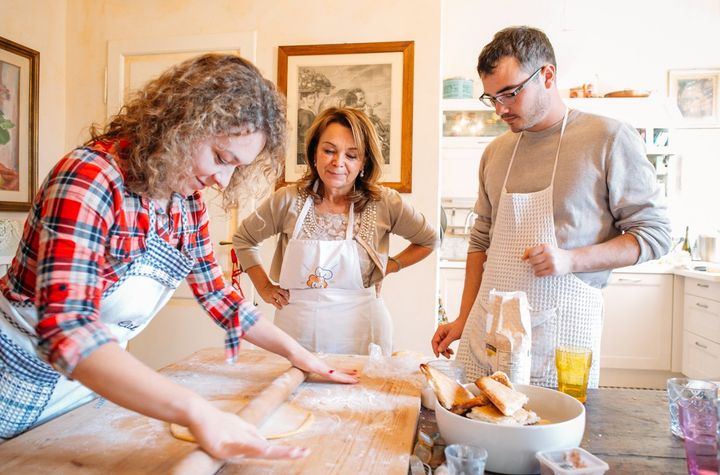 3-Course Private Cooking Class in Bologna