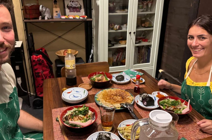 Private Vegan Ramen and Gyoza Cooking Experience in Kyoto