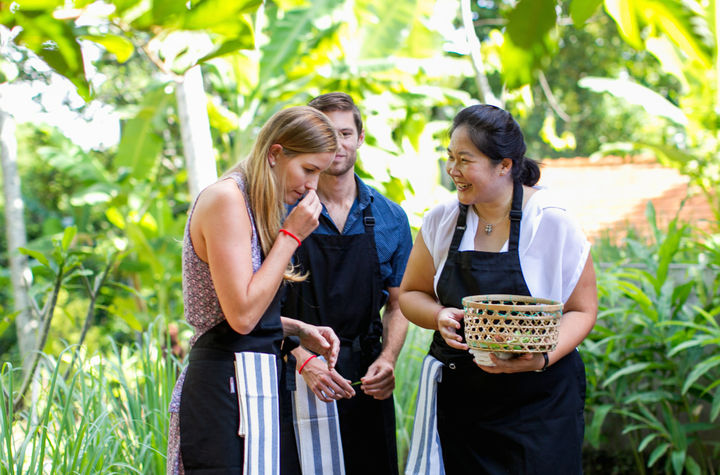 Pure Plant-Based Vegan Balinese Cooking Class in Organic Garden - 8 Course Feast