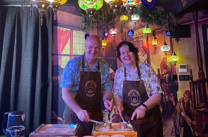Turkish Coffee Making on Sand & Fortune Telling Workshop