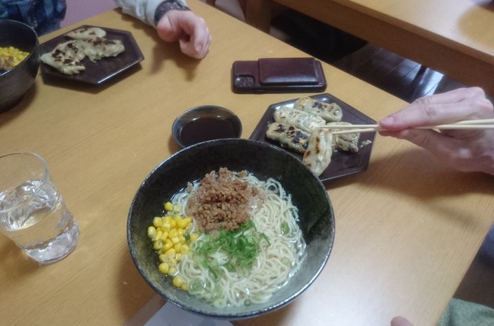 Ramen and Two Types of Gyoza (Dumplings) Cooking Class