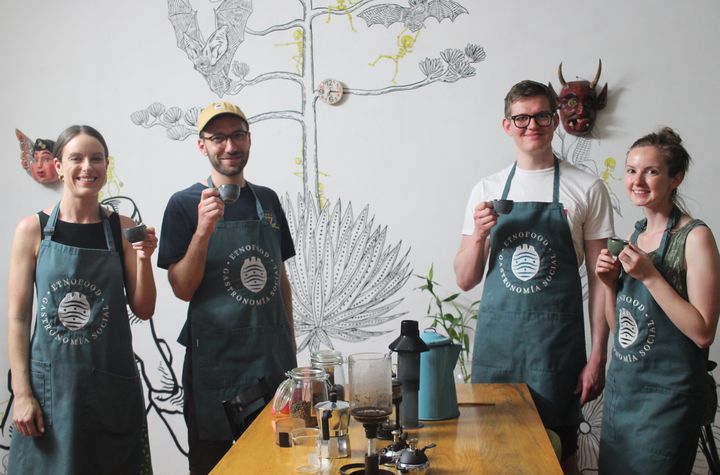 Flavors of Oaxaca: Coffee Tasting Experience