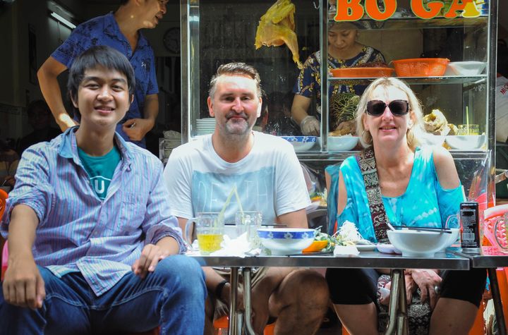 Saigon Unseen Walking Food Tour