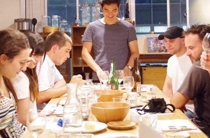 Sake Tasting Lesson with a Sake Sommelier