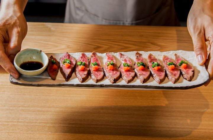 Wagyu Dinner with Sake Pairing