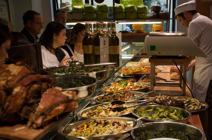 Food Tour of Rome with Campo De Fiori, Jewish Quarter and Trastevere
