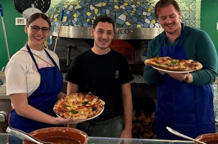 Sorrento: Authentic Pizza Making Experience in the City Center