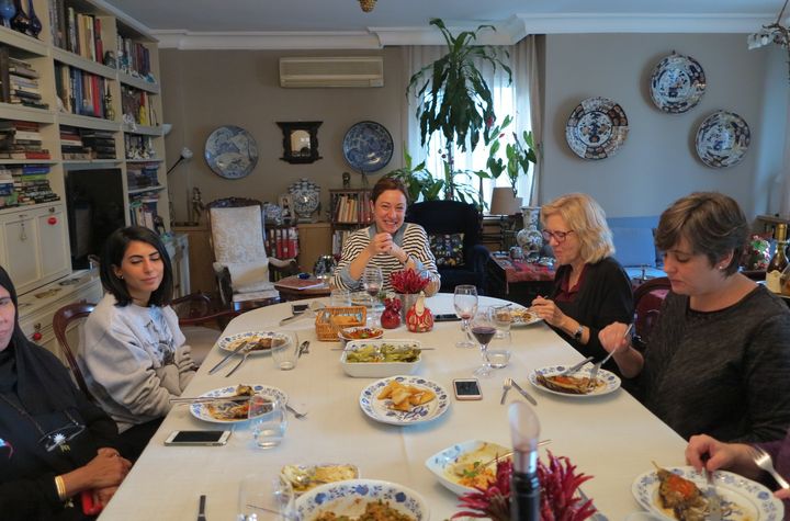 Istanbul Spice Bazaar Tour and Traditional Turkish Cooking Class