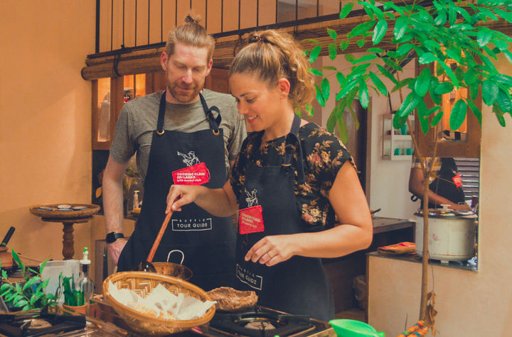 Rustic Cooking Class Colombo