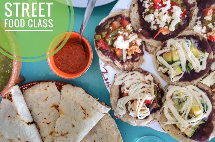 Local street food class on Fridays in a Oaxacan village just outside Huatulco (Transport Included)