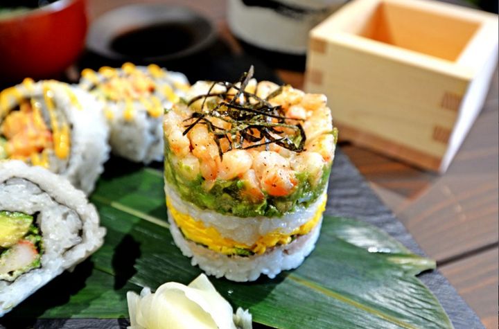 和食入門：日式壽司卷＆千層壽司
