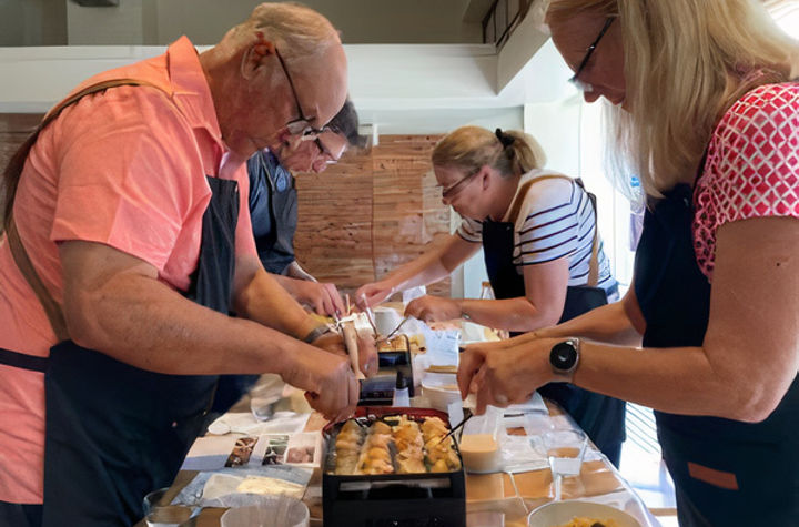 Takayama Cooking Experience: Takoyaki Making & Traditional Tea Ceremony