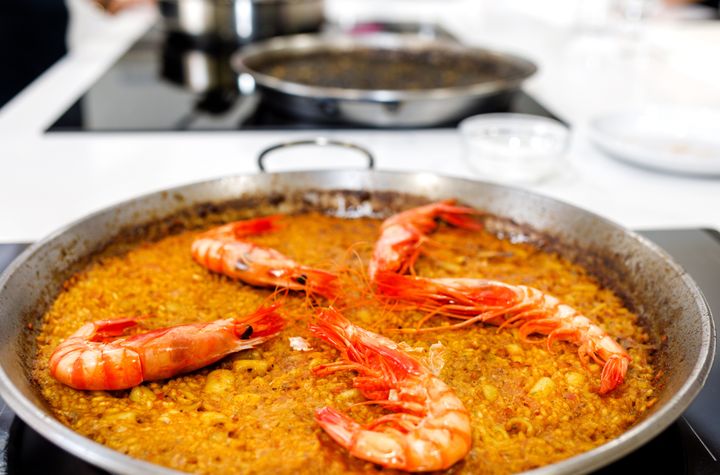 Tapas and Paella Culinary Class in a Special Gastronomic Place