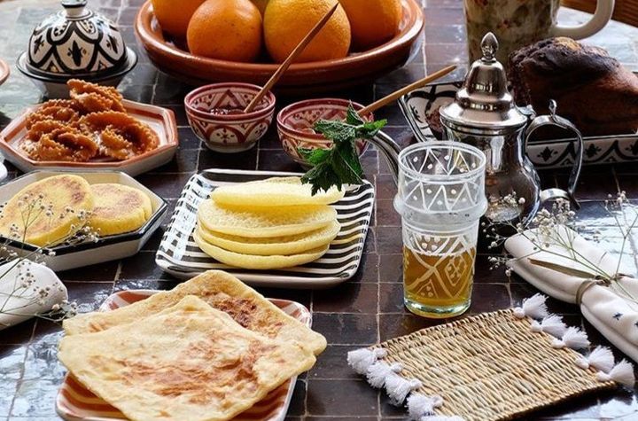 Make Tasty Berber Crepes with Joy