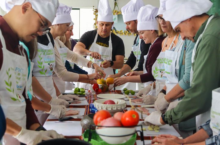 Lima Tasting Experience: Market Tour, Cooking & City Highlights