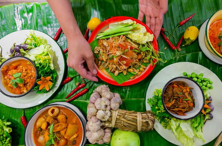 Experience All Regions of Thai Cuisine