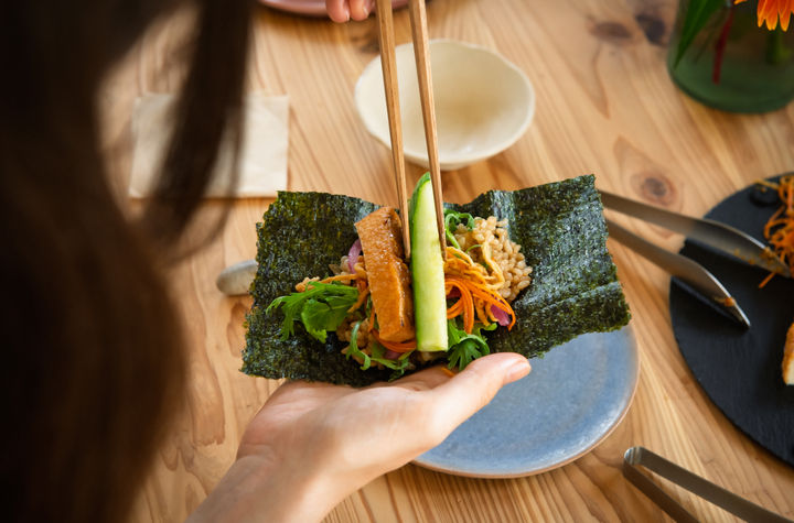 Vegan Hand-Roll Sushi & Flavorful Japanese Home Dishes Private Class