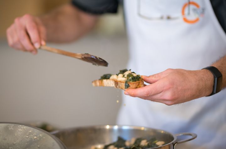 Tuscan Market Tour and 4 Course Authentic Cooking Class in Florence