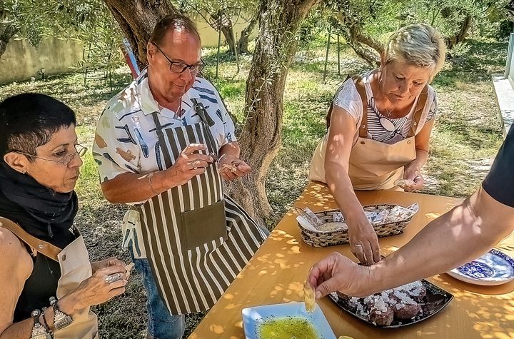Authentic Cretan Cooking Class with Cheese Making & Olive Oil Tasting