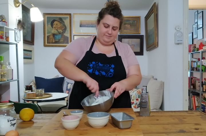 Traditional Greek Cooking Class with Market Walk